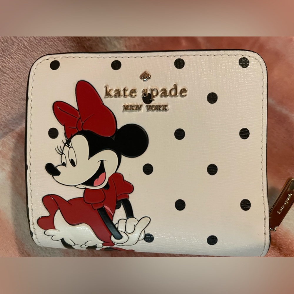 Kate spade mini mouse wallet
